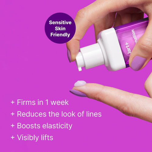 Dr.Jart+ Prejuvenation Firming Bakuchiol Serum with Collagen Peptides | Korean Anti Aging Serum | Sensitive Skin Friendly | Korean Skin Care, 1.69 Fl Oz
