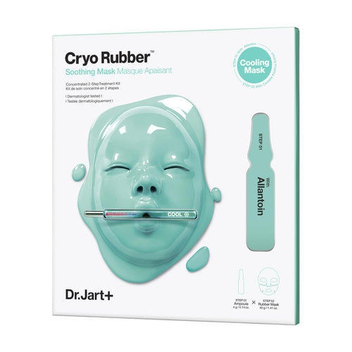 Dr.Jart+ Cryo Rubber Cooling Korean Face Mask with Serum Ampoule| Korean Skin Care | Travel Size
