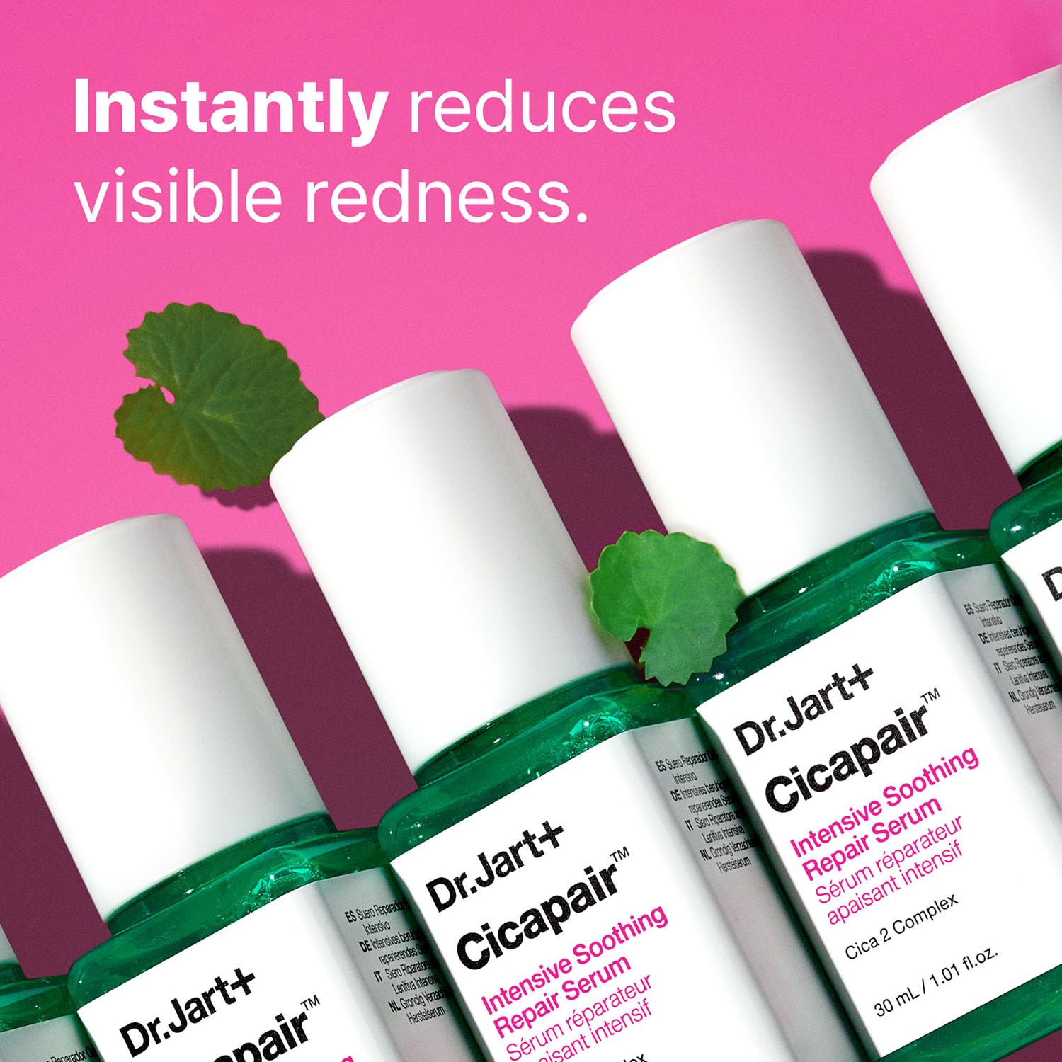 Dr.Jart+ Cicapair Sensitive Skin Korean Face Serum for Redness and Barrier Repair with Centella Asiatica | Korean Skin Care, 1.01 Fl Oz