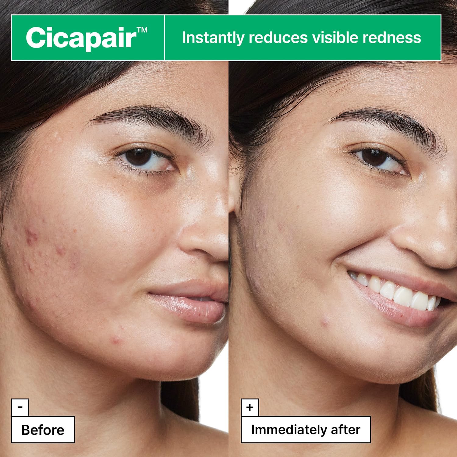 Dr.Jart+ Cicapair Tiger Grass Camo Drops Tinted Serum SPF 35 with Centella Asiatica | Skin Tint | Korean Skin Care Makeup Hybrid, 1.01 Fl Oz